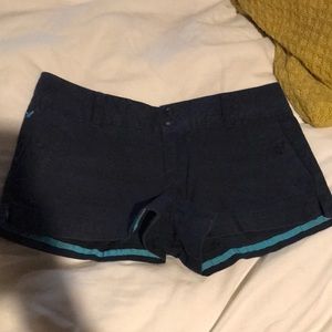 AE navy blue shorts 4
